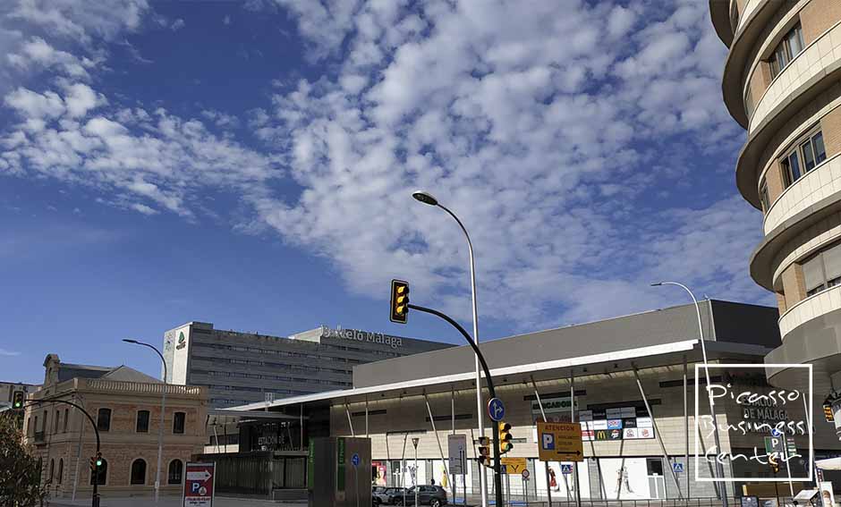 فندق Barceló مالقة, محطة قطار AVE